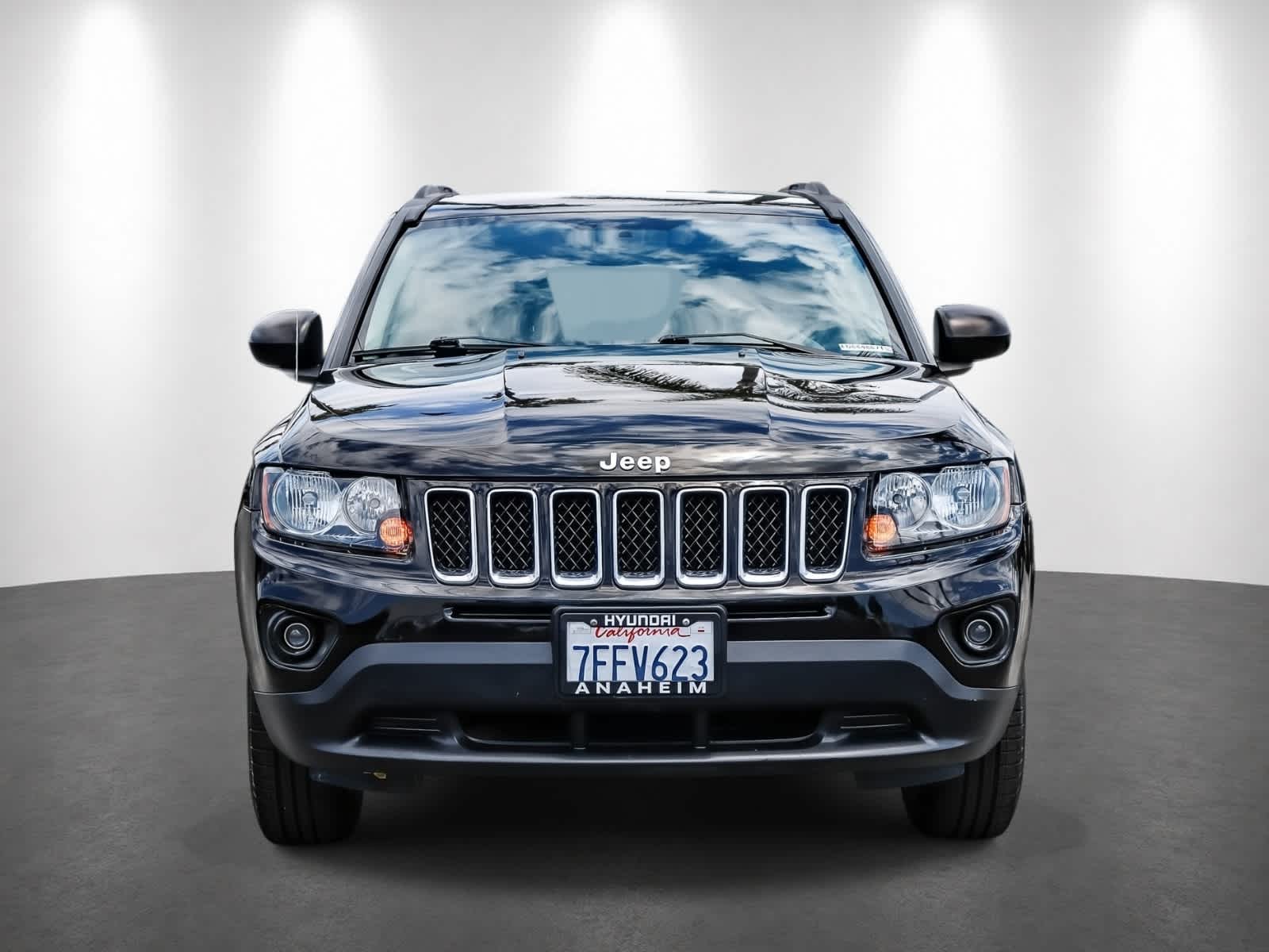 Used 2014 Jeep Compass Sport with VIN 1C4NJCBA0ED844887 for sale in Anaheim, CA