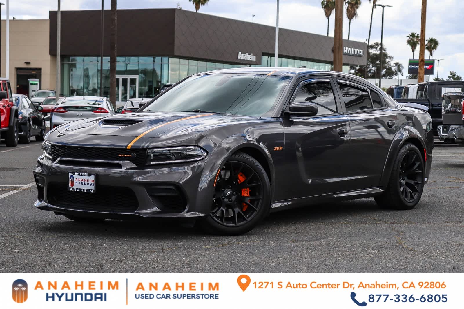 2022 Dodge Charger Scat Pack Widebody's photo