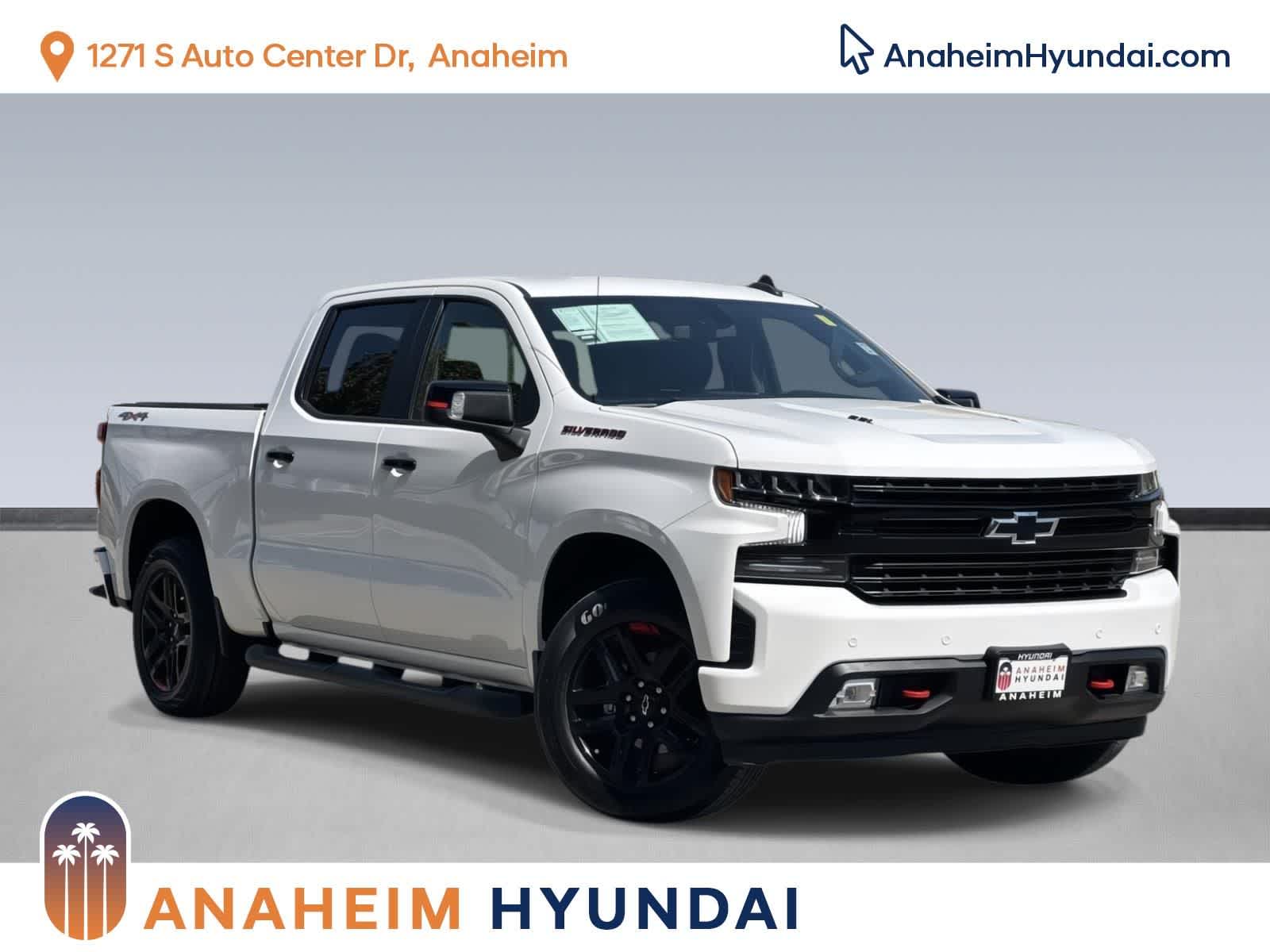 Thumbnail: 2022 Chevrolet Silverado 1500 - 1
