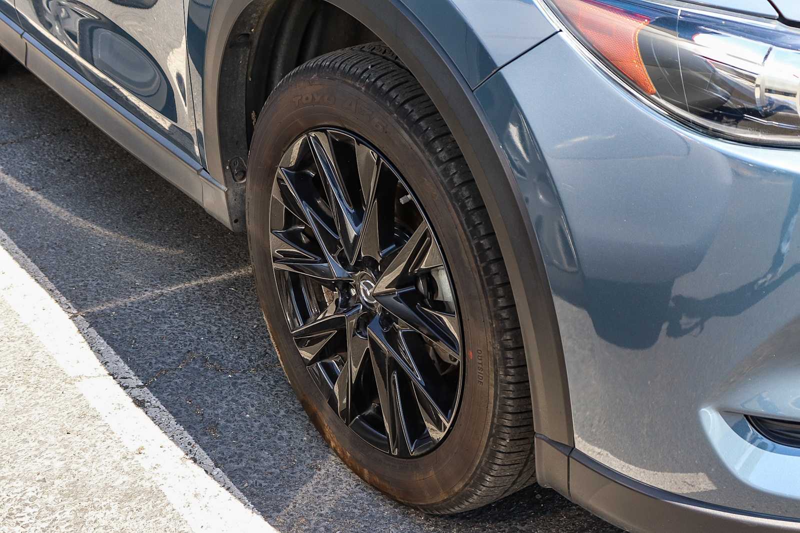 2021 Mazda CX-5 Carbon Edition Turbo photo 3