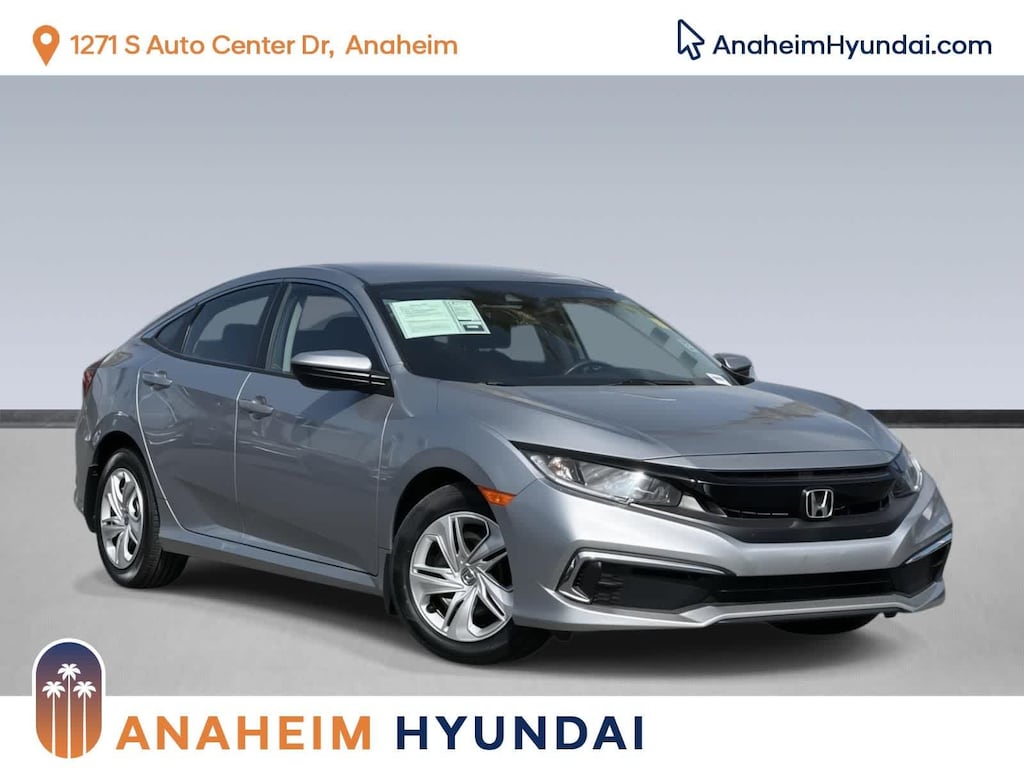 Used 2021 Honda Civic LX Sedan