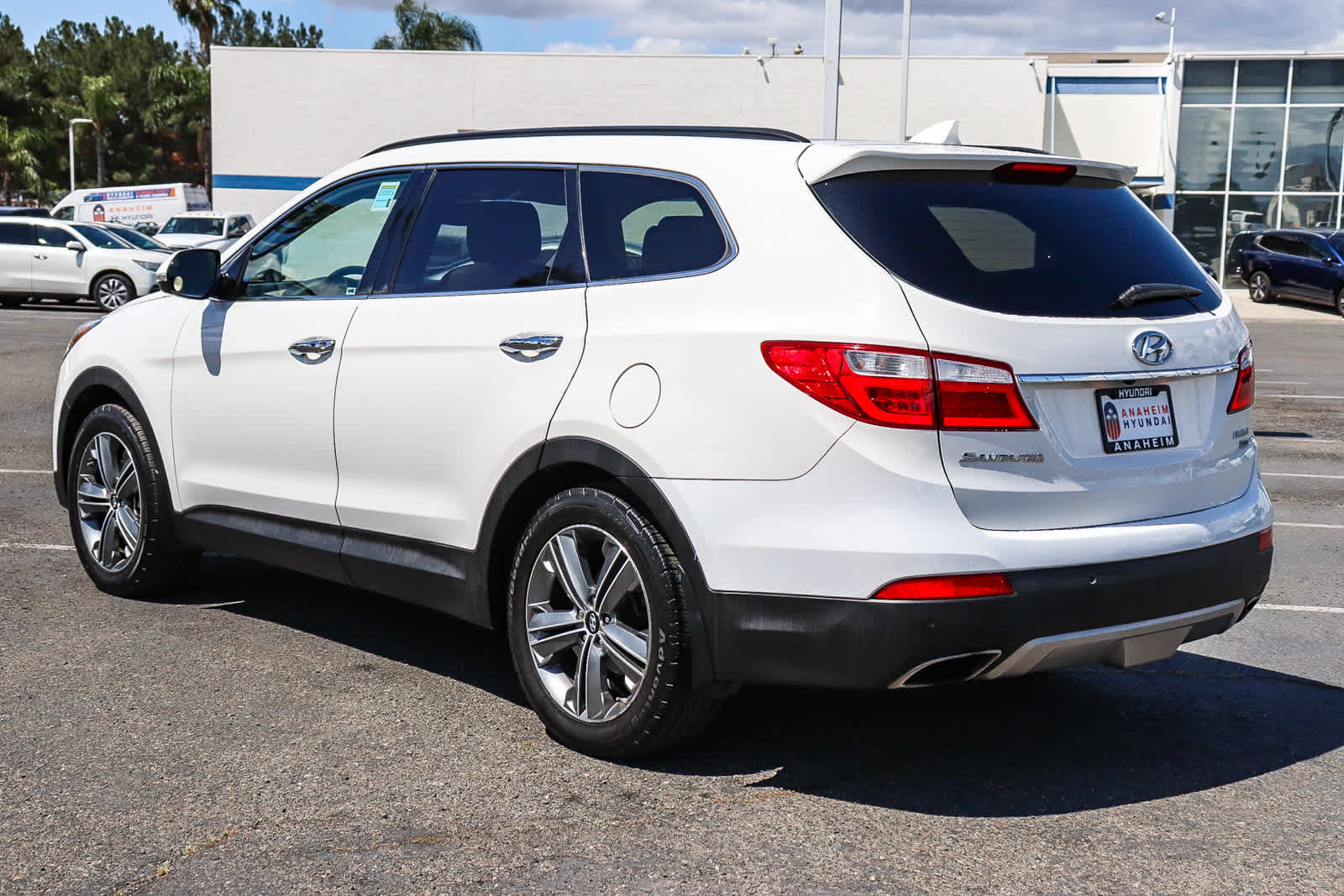 2016 Hyundai Santa Fe Limited photo 3