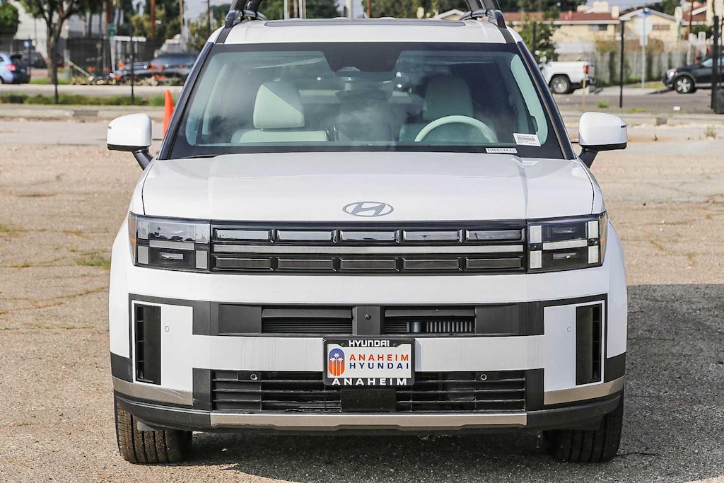 New 2026 Hyundai Santa Fe Hybrid Limited SUV