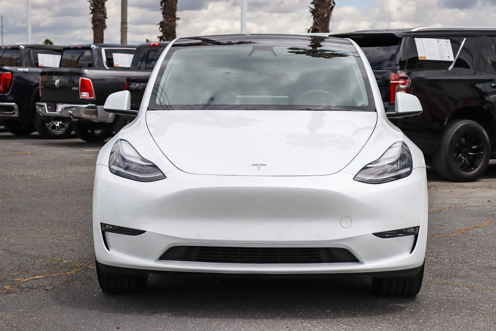 Used 2022 Tesla Model Y Long Range with VIN 7SAYGDEE6NF488232 for sale in Anaheim, CA