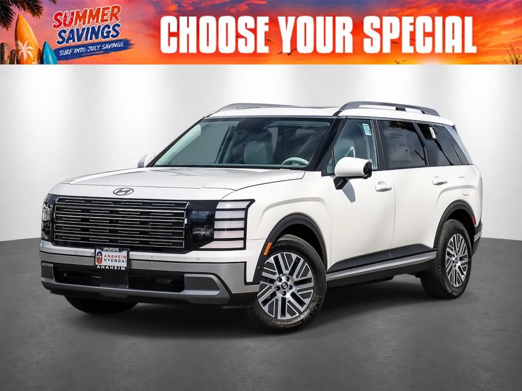 New 2026 Hyundai Palisade Hybrid Blue SEL Premium 7P SUV