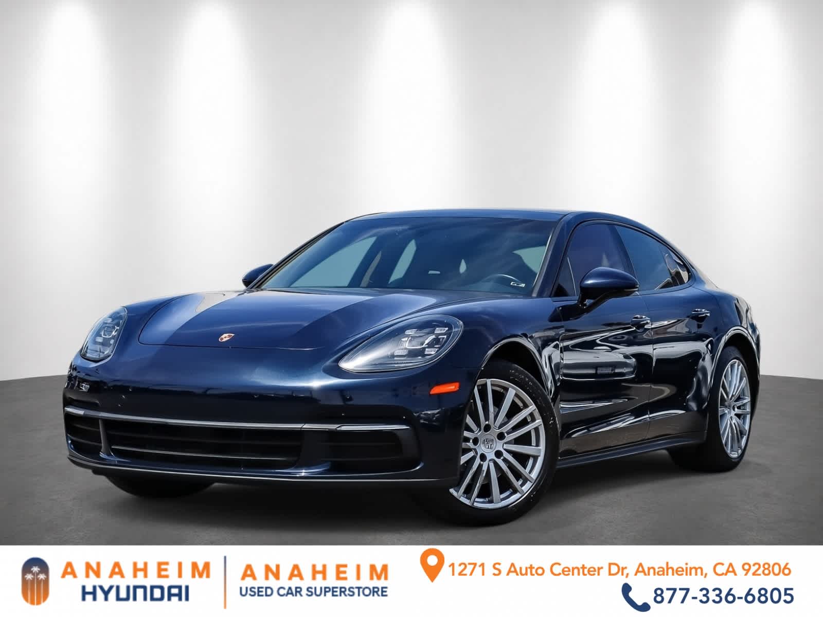 2017 Porsche Panamera 4's photo