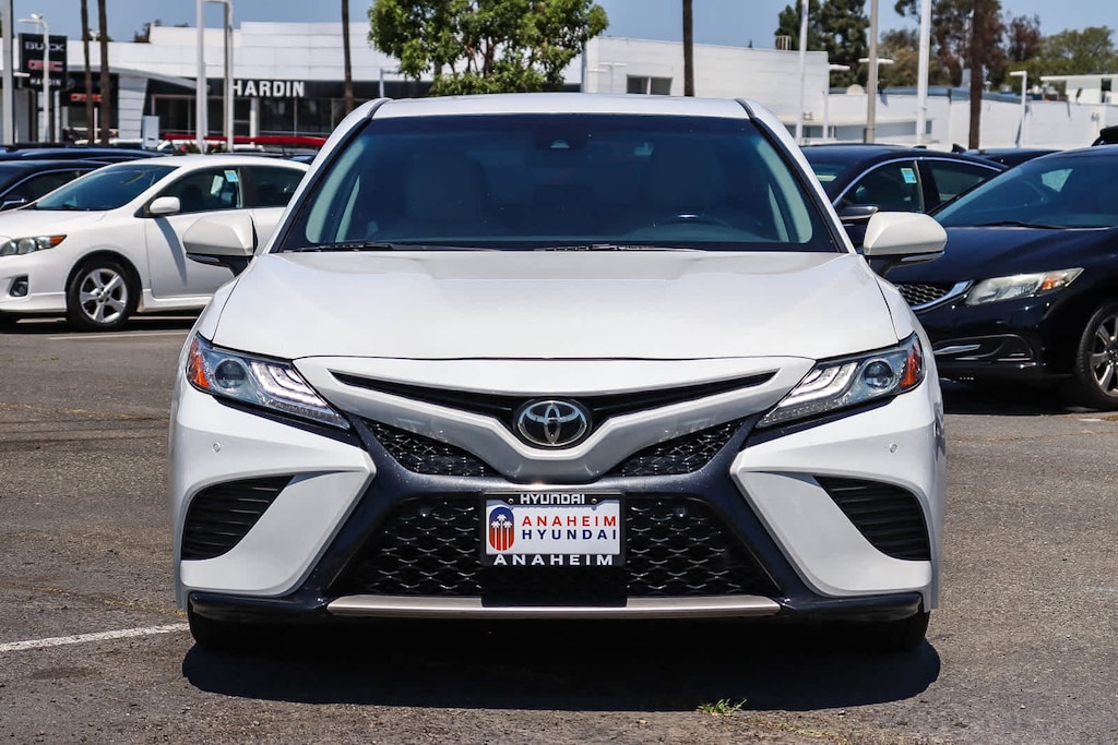 Used 2018 Toyota Camry XSE Sedan