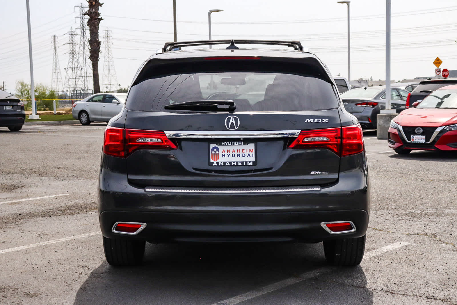 2015 Acura MDX Advance/Entertainment Pkg photo 6