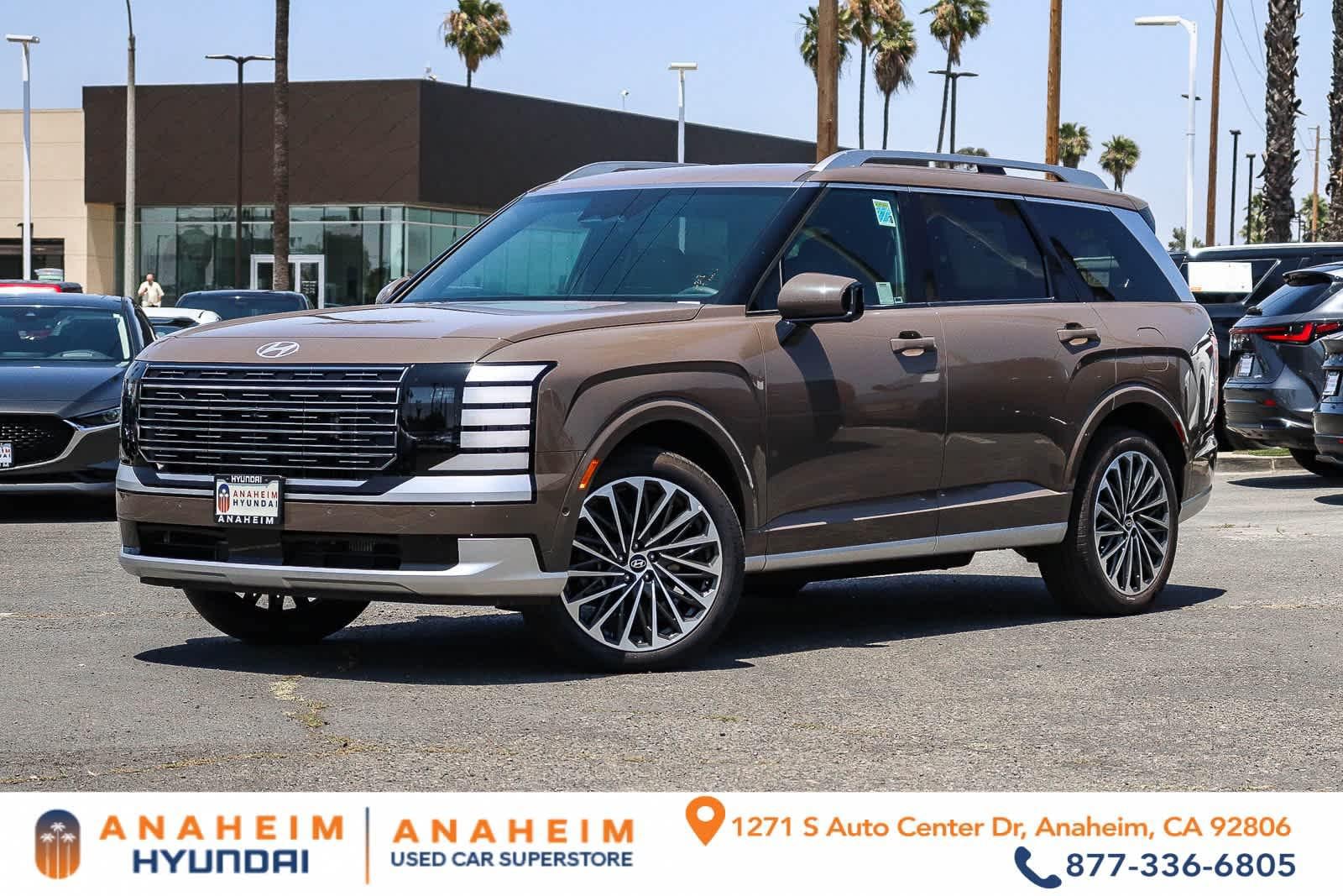 2026 Hyundai Palisade Calligraphy Hybrid FWD's photo