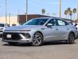 New 2026 Hyundai Sonata Hybrid Blue Sedan