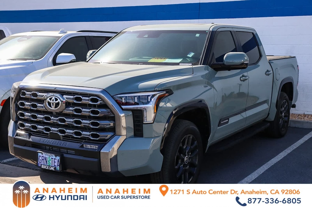 Used 2024 Toyota Tundra Platinum Truck