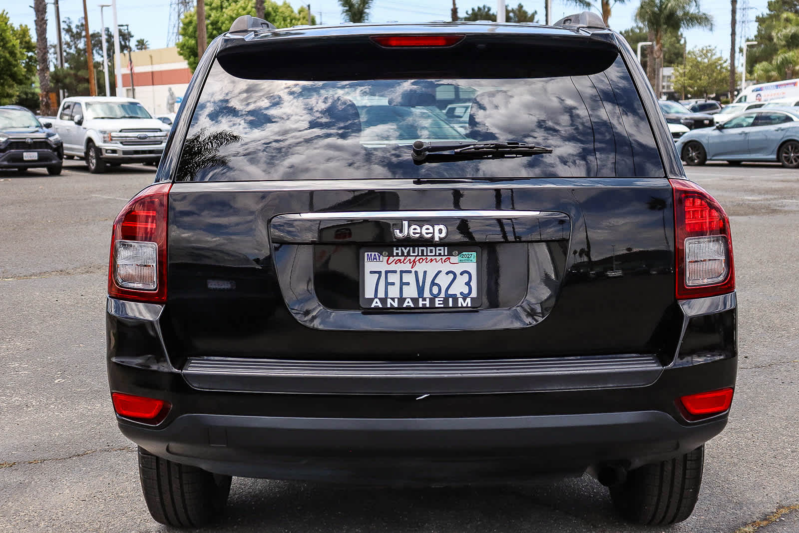 Thumbnail: 2014 Jeep Compass - 7