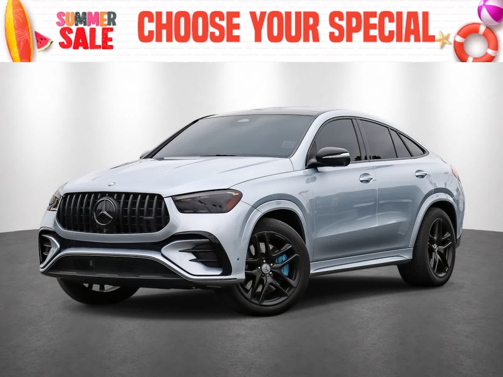 Used 2025 Mercedes-Benz AMG GLE 53 AMG GLE 53 SUV