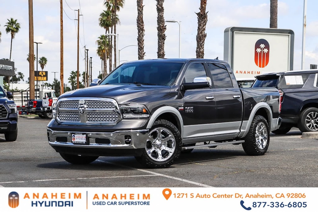 Used 2017 Ram 1500 Laramie Truck