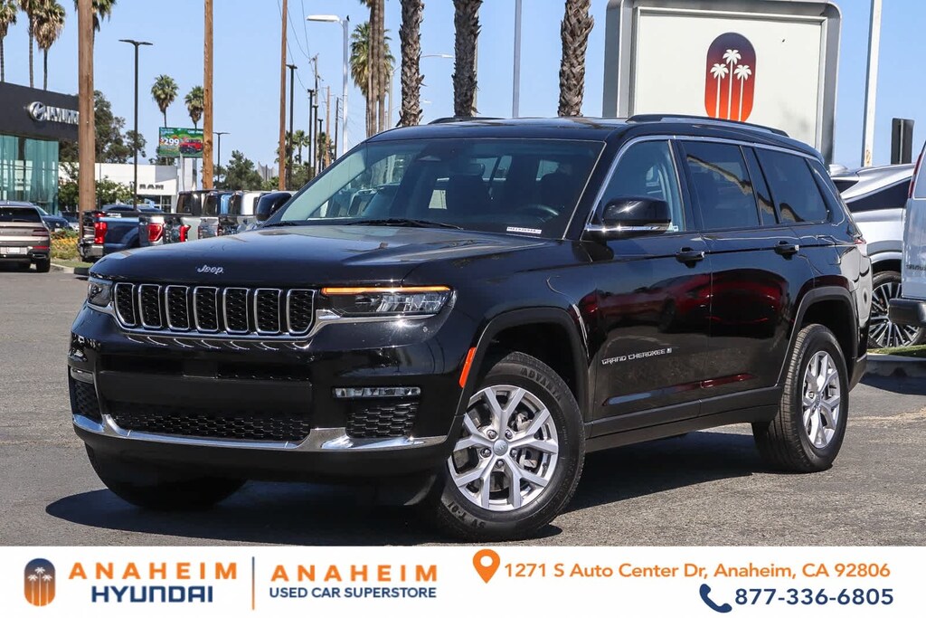 Used 2021 Jeep Grand Cherokee L Limited SUV