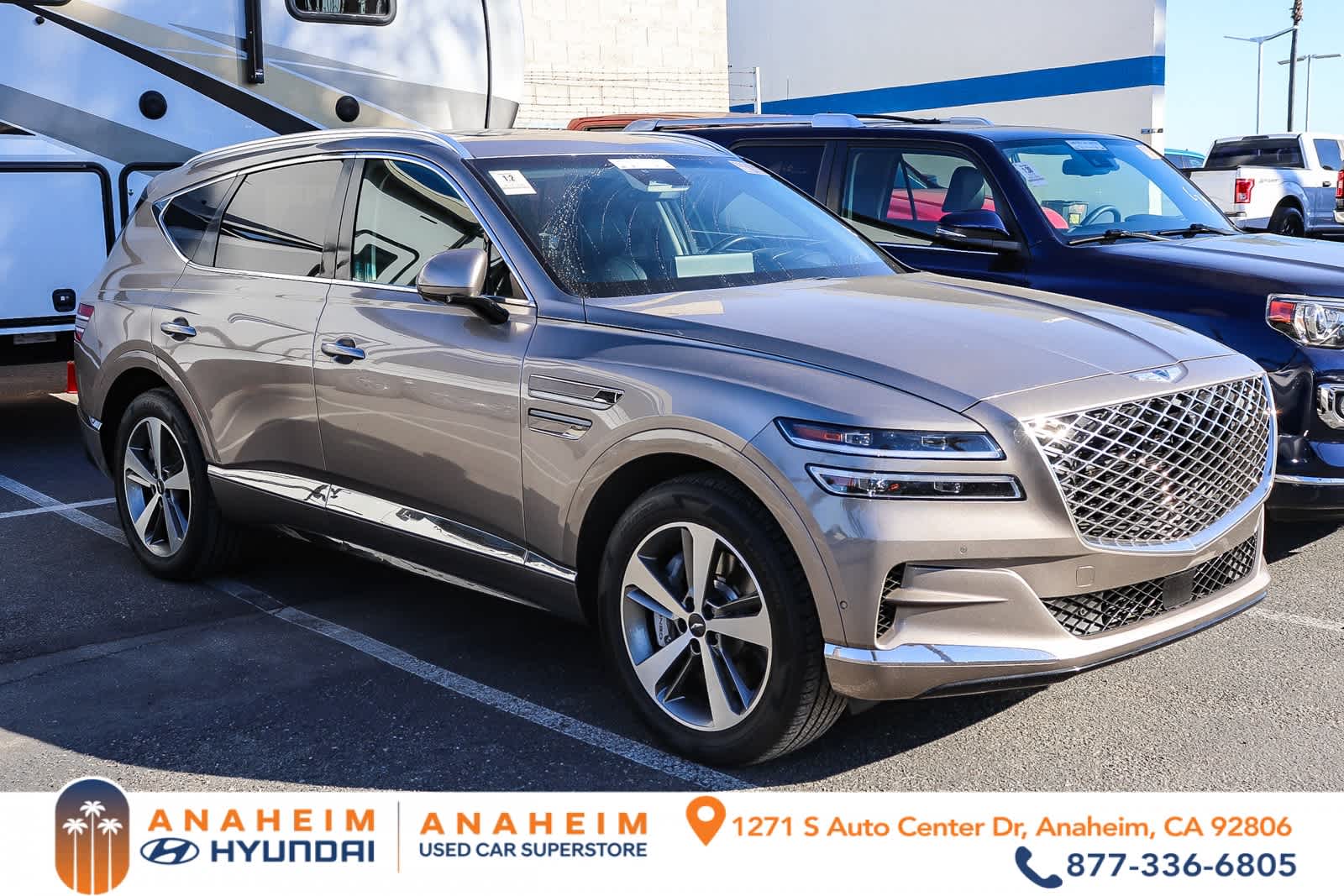 Thumbnail: 2021 Genesis GV80 - 1