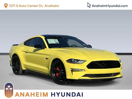 Featured pre-owned 2021 Ford Mustang GT Coupe for sale near you in Anaheim, CA