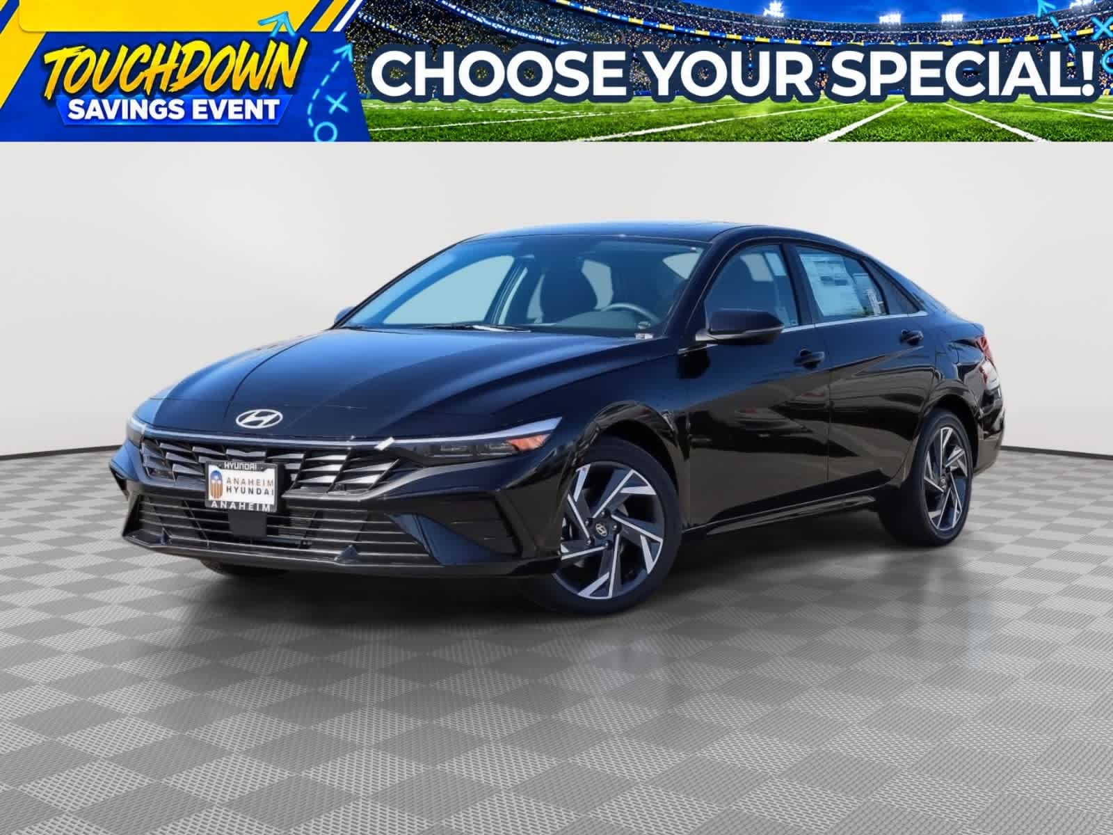 New 2026 Hyundai Elantra Limited Sedan
