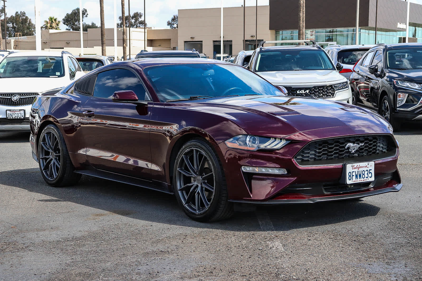 2018 Ford Mustang Ecoboost photo 2