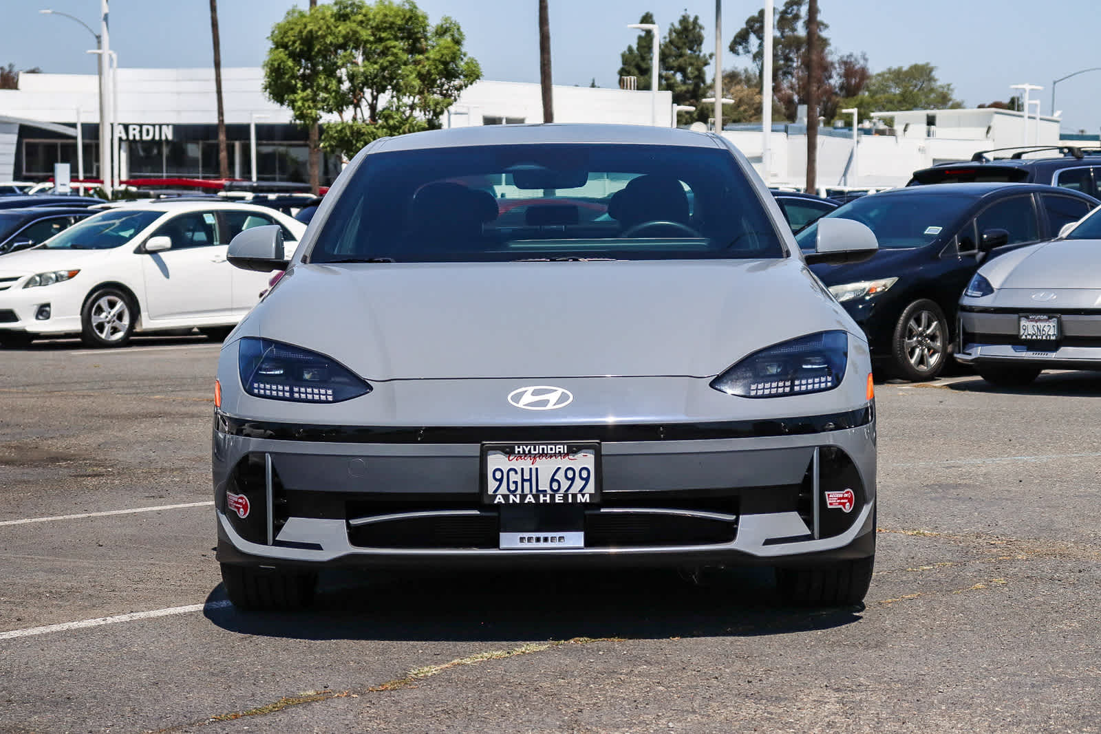 Certified 2023 Hyundai IONIQ 6 SEL with VIN KMHM34AA8PA033416 for sale in Anaheim, CA
