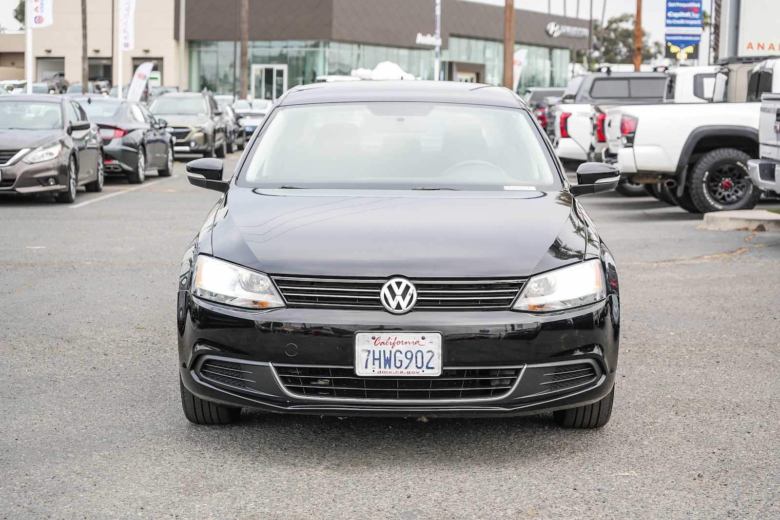 Used 2014 Volkswagen Jetta SE with VIN 3VWD17AJ7EM288812 for sale in Anaheim, CA