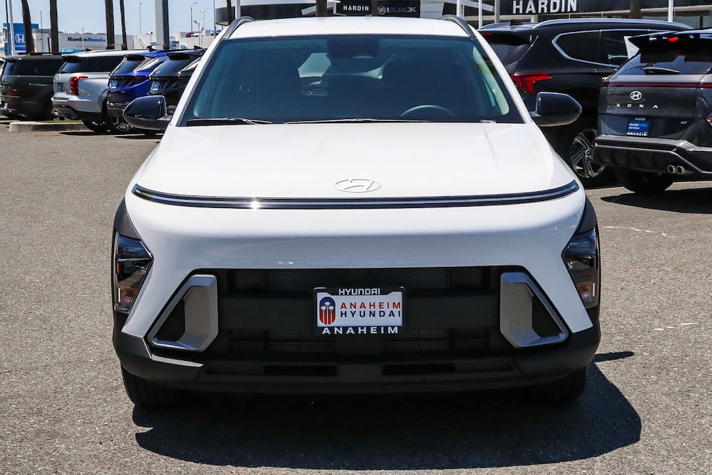 New 2026 Hyundai Kona SEL Sport FWD SUV