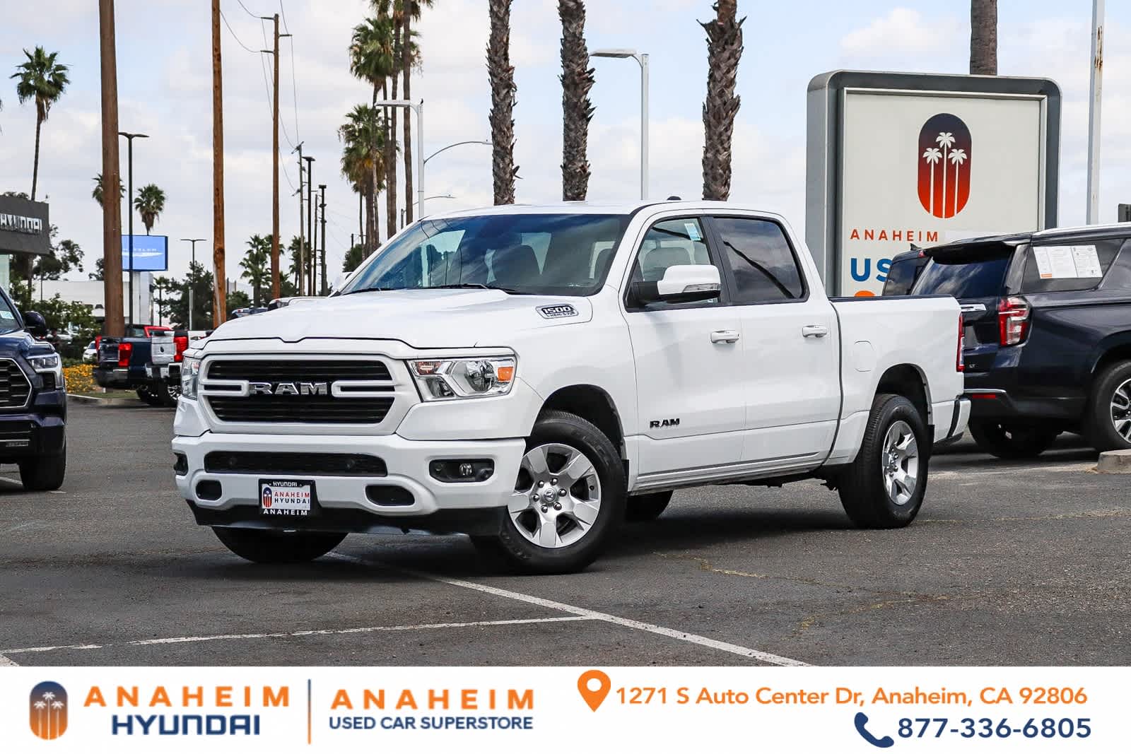 Thumbnail: 2019 RAM 1500 - 1