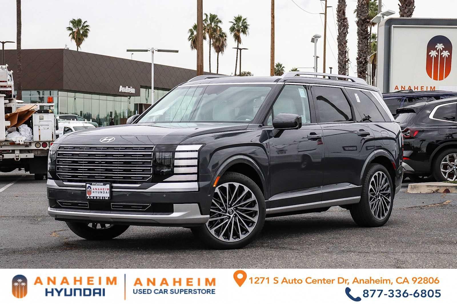 2026 Hyundai Palisade Calligraphy AWD's photo
