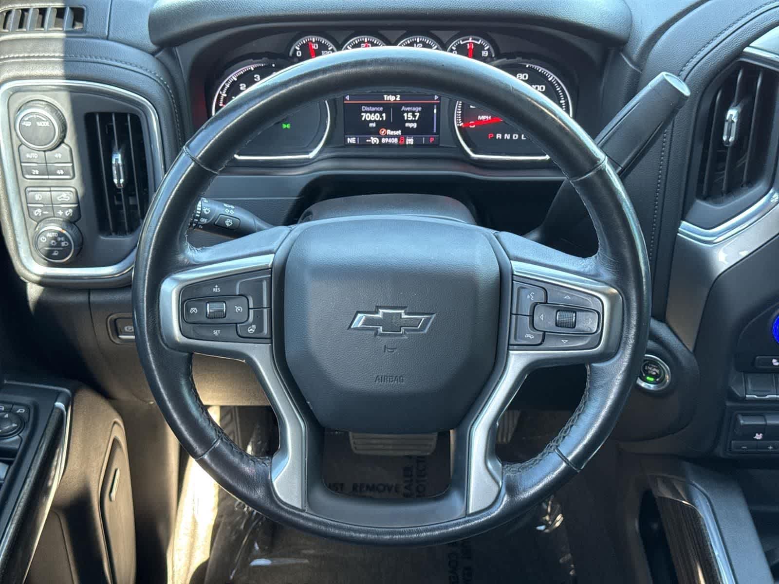 Thumbnail: 2022 Chevrolet Silverado 1500 - 9