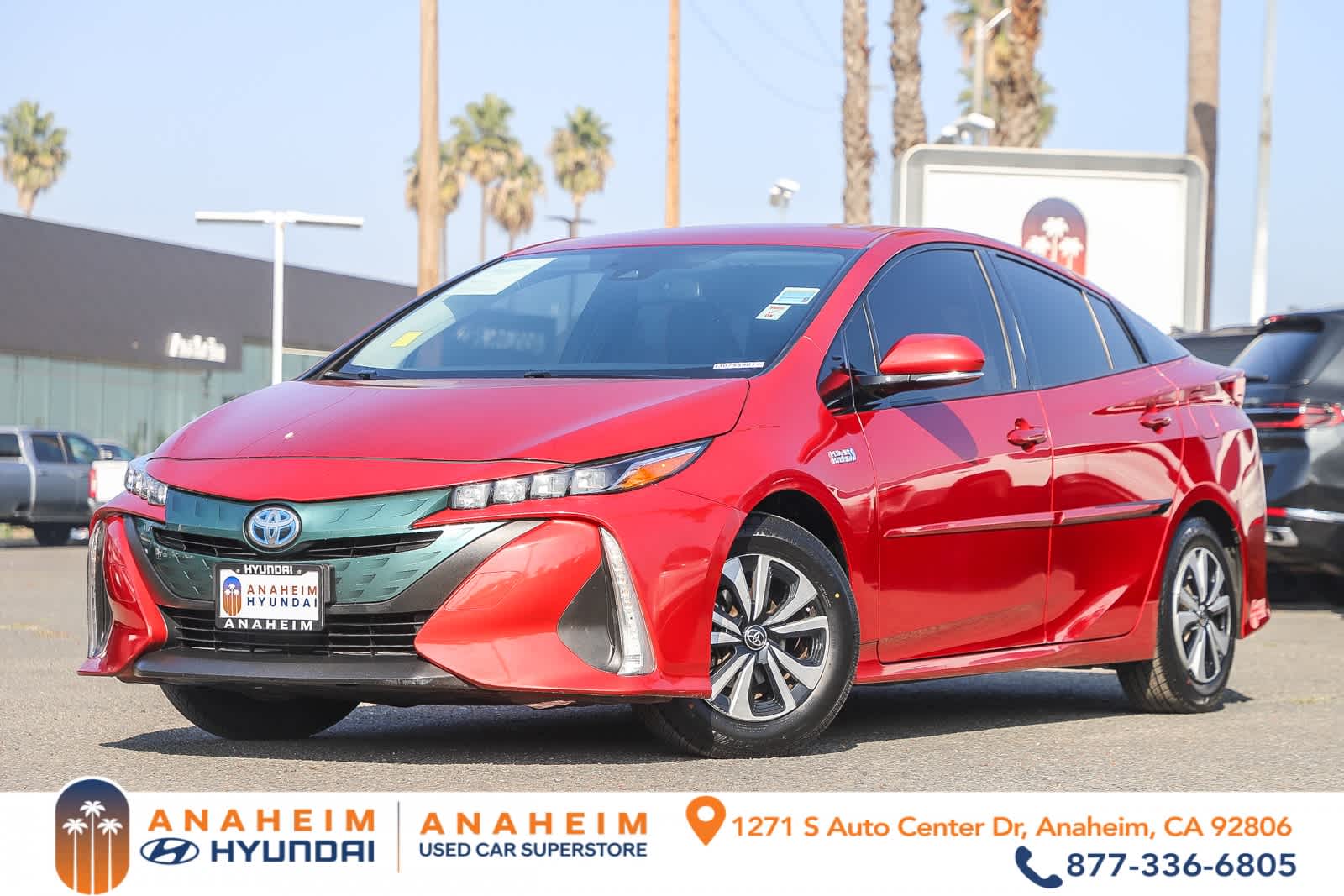 2018 Toyota Prius Prime Premium -
                  Anaheim, CA