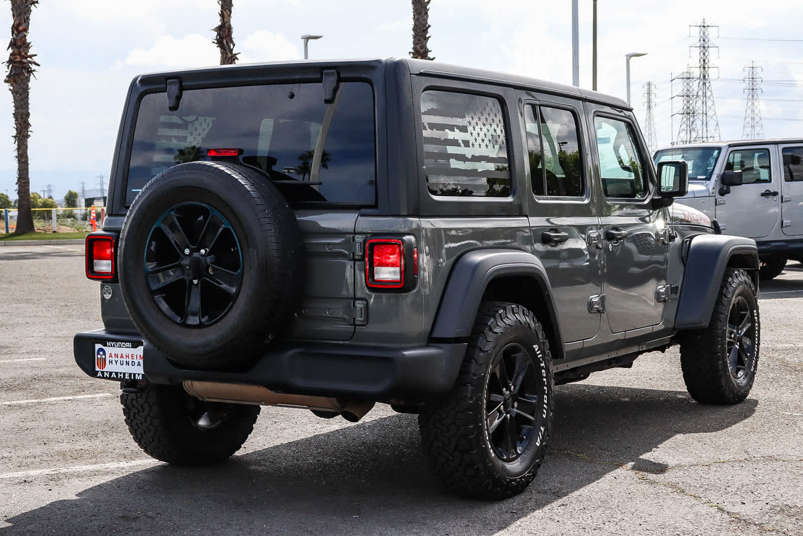 2020 Jeep Wrangler Unlimited Sport Altitude photo 5