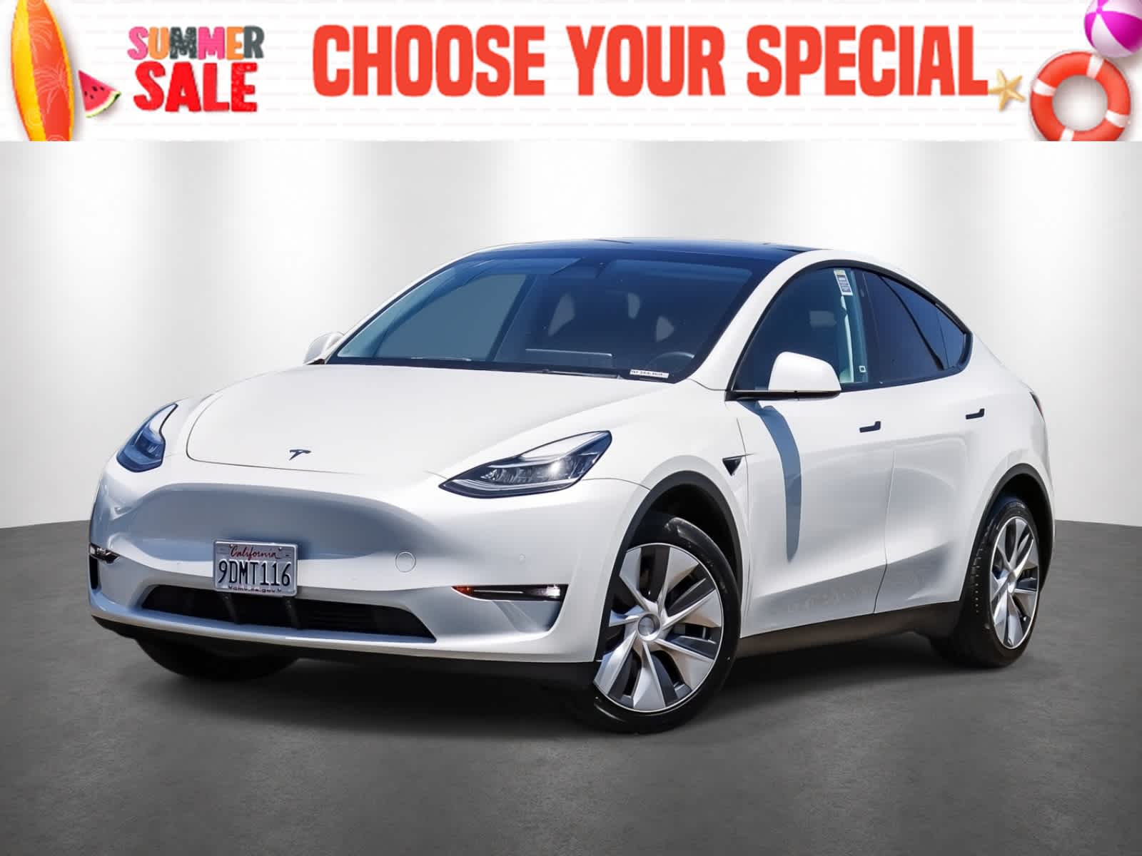 2022 Tesla Model Y Long Range Dual Motor All-Wheel Drive's photo