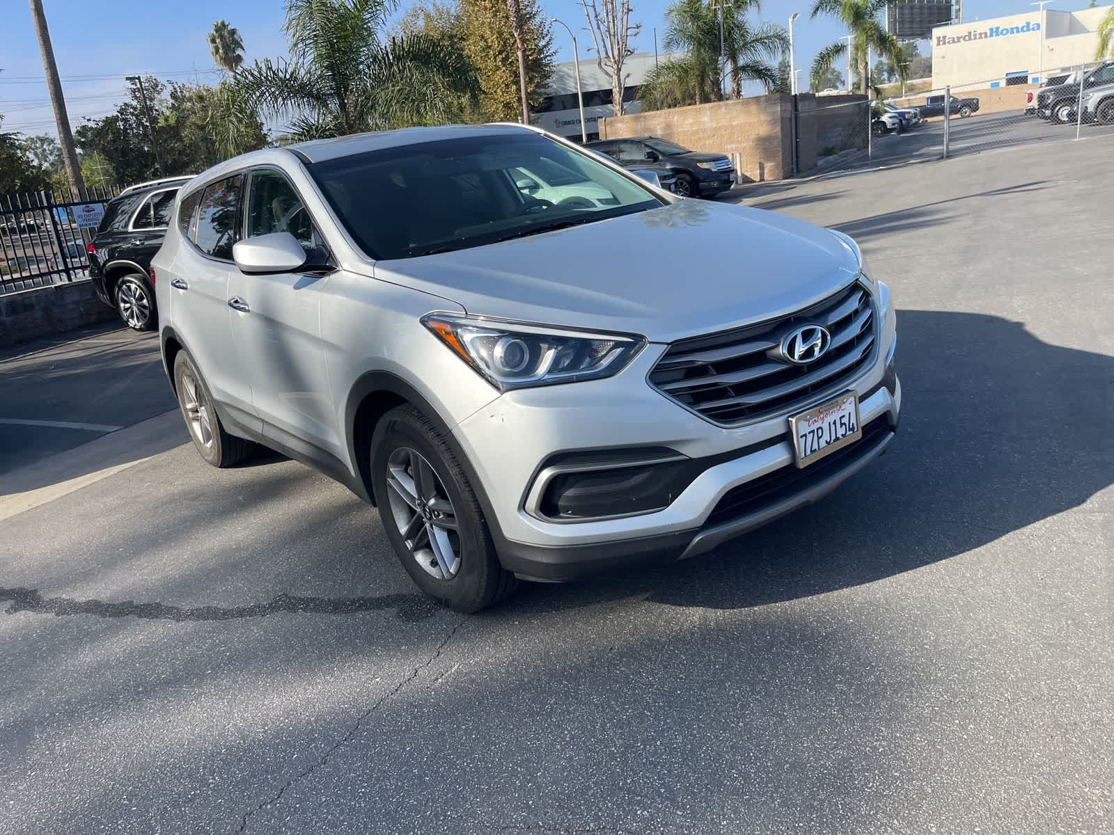 Thumbnail: 2018 Hyundai Santa Fe - 1