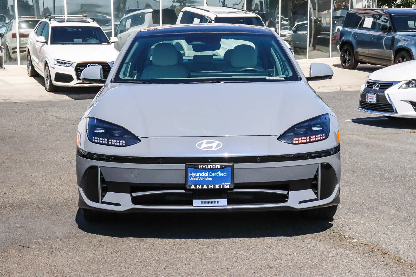 Certified 2024 Hyundai IONIQ 6 Limited with VIN KMHM54AA5RA077192 for sale in Anaheim, CA