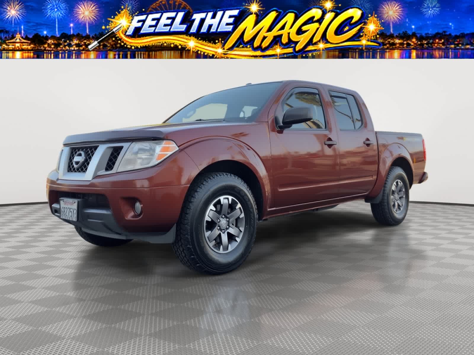 2016 Nissan Frontier