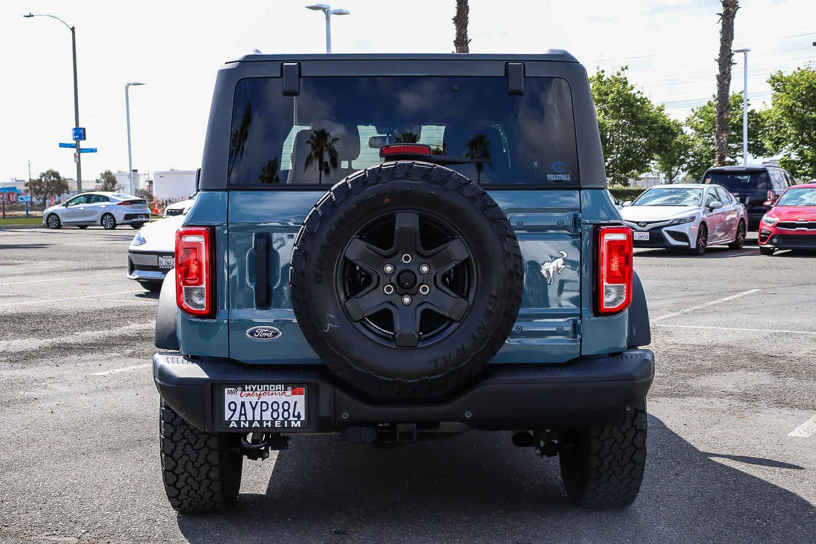 2022 Ford Bronco Black Diamond photo 6