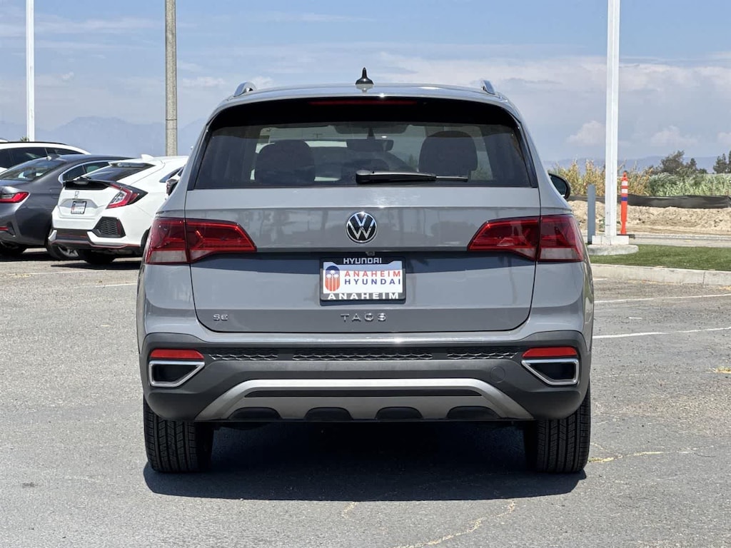 Used 2022 Volkswagen Taos SE SUV
