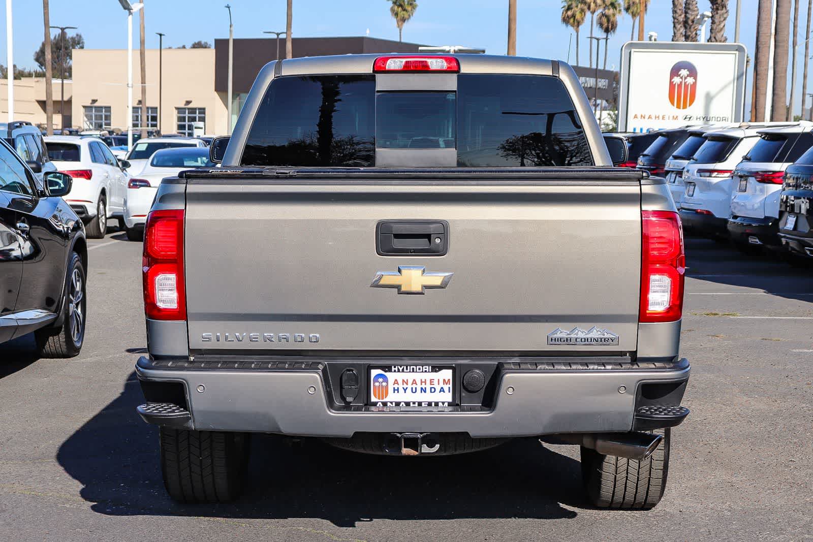 Thumbnail: 2017 Chevrolet Silverado 1500 - 6