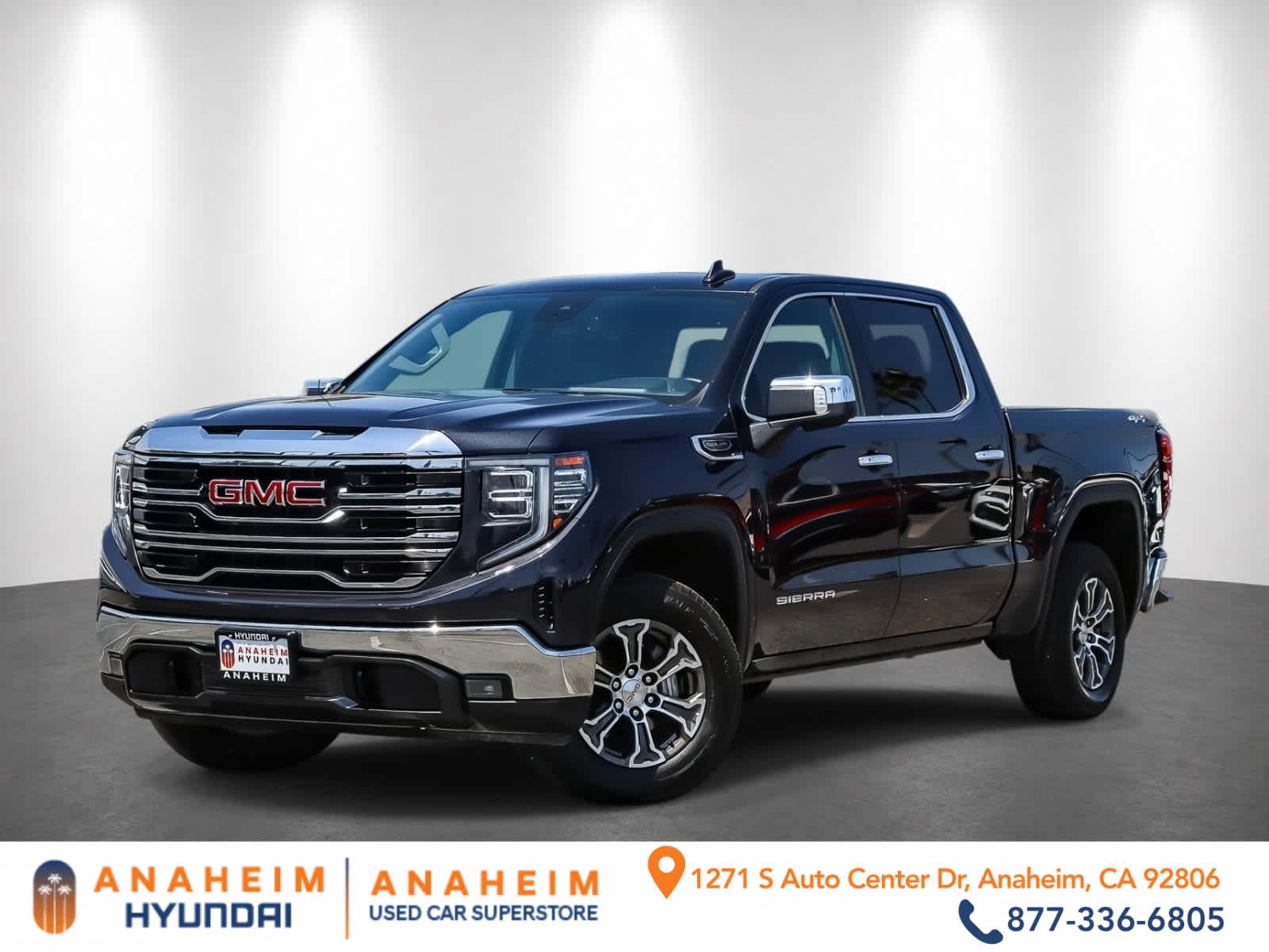 2024 GMC Sierra 4WD Crew Cab Short Box SLT's photo