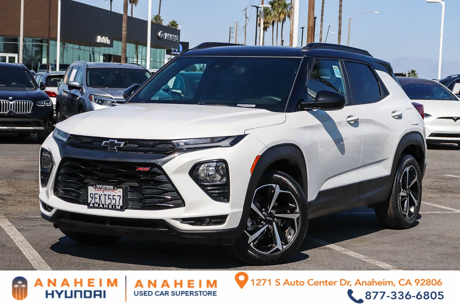 2023 Chevrolet Trailblazer RS photo 1