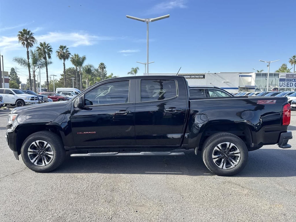 Used 2022 Chevrolet Colorado 2WD Z71 Truck
