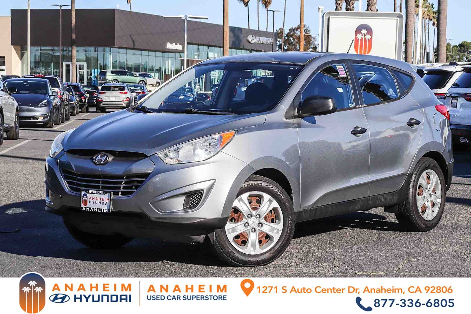 2010 Hyundai Tucson GLS -
                  Anaheim, CA