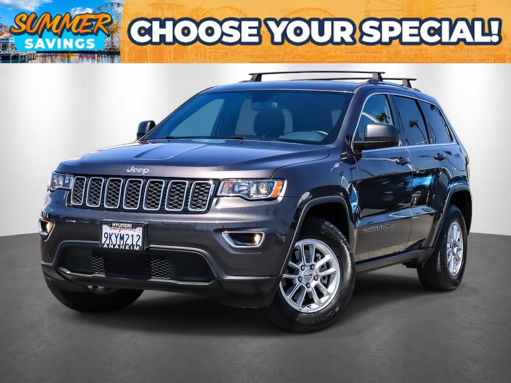 Used 2020 Jeep Grand Cherokee Laredo E SUV