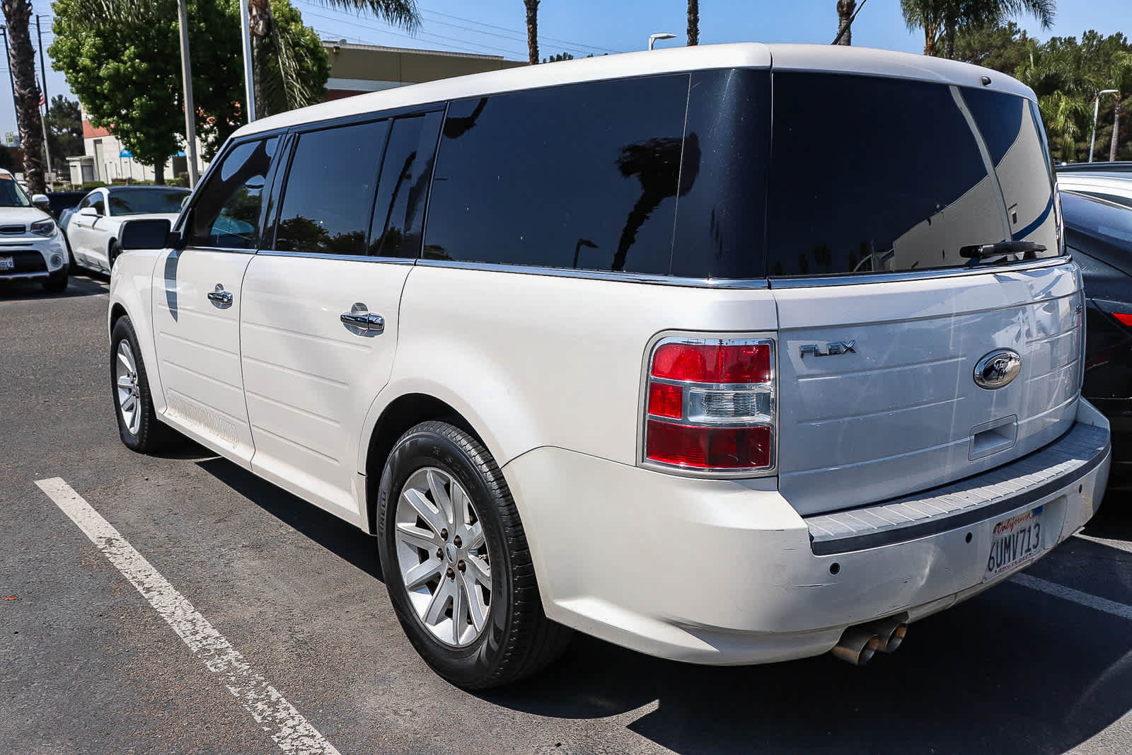 Thumbnail: 2012 Ford Flex - 5