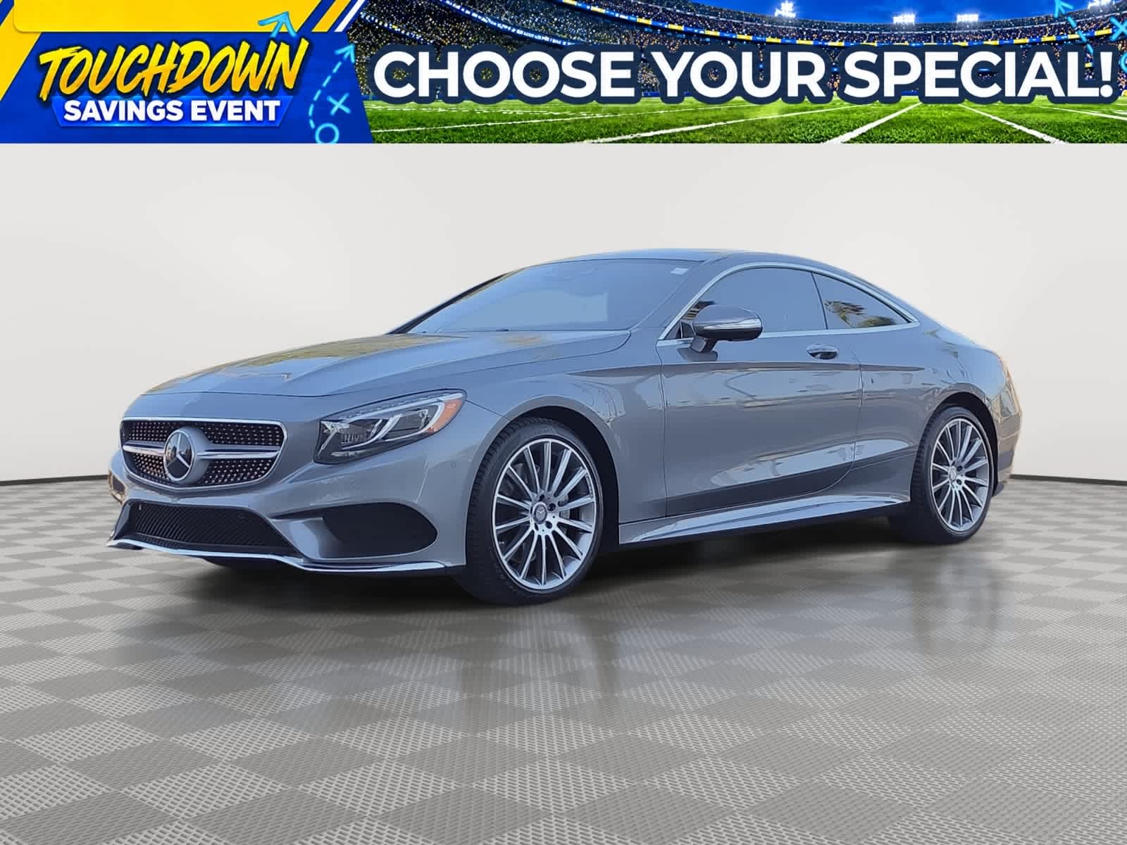 2016 Mercedes-Benz S-Class