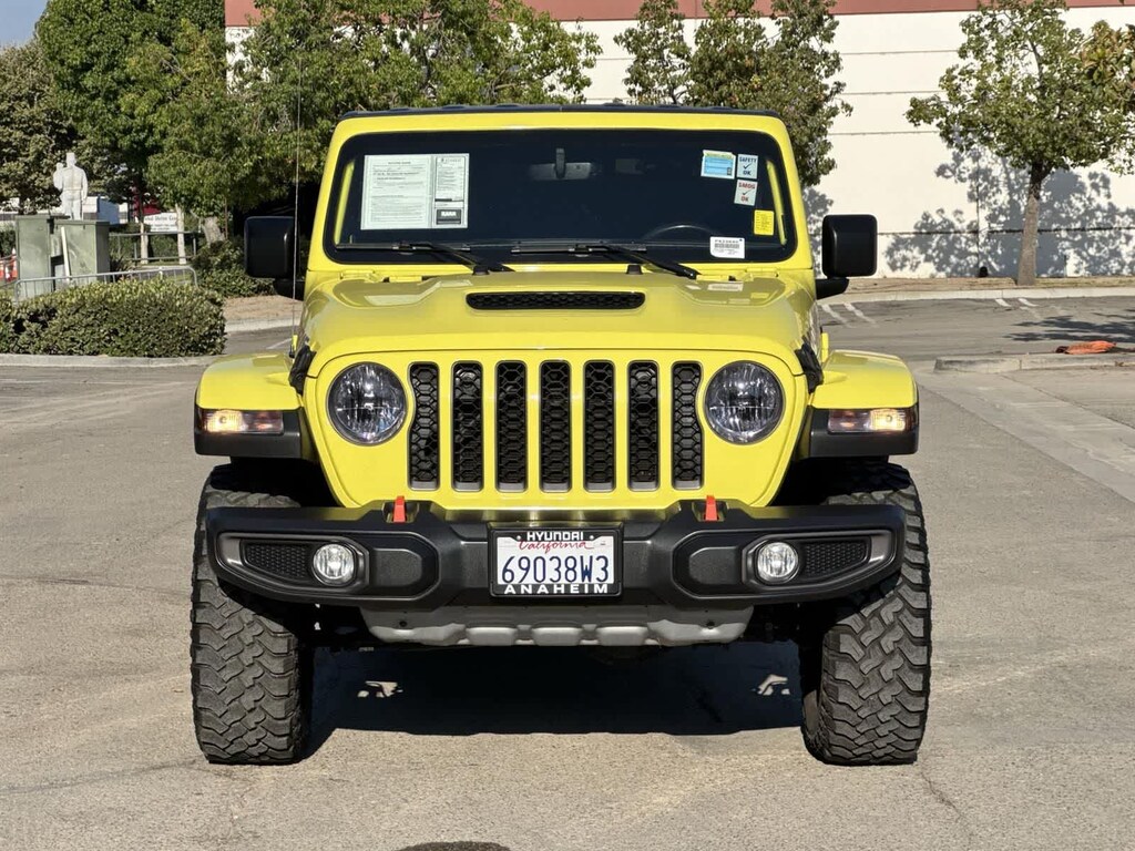 Used 2023 Jeep Gladiator Mojave Truck