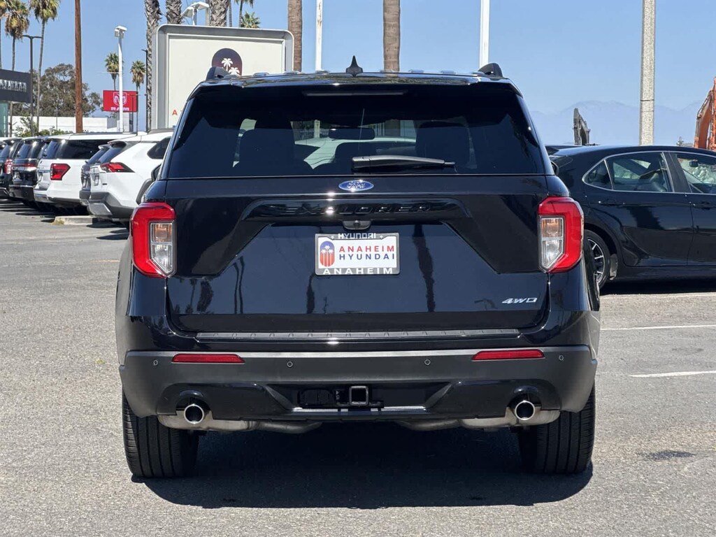 Used 2024 Ford Explorer ST-Line SUV