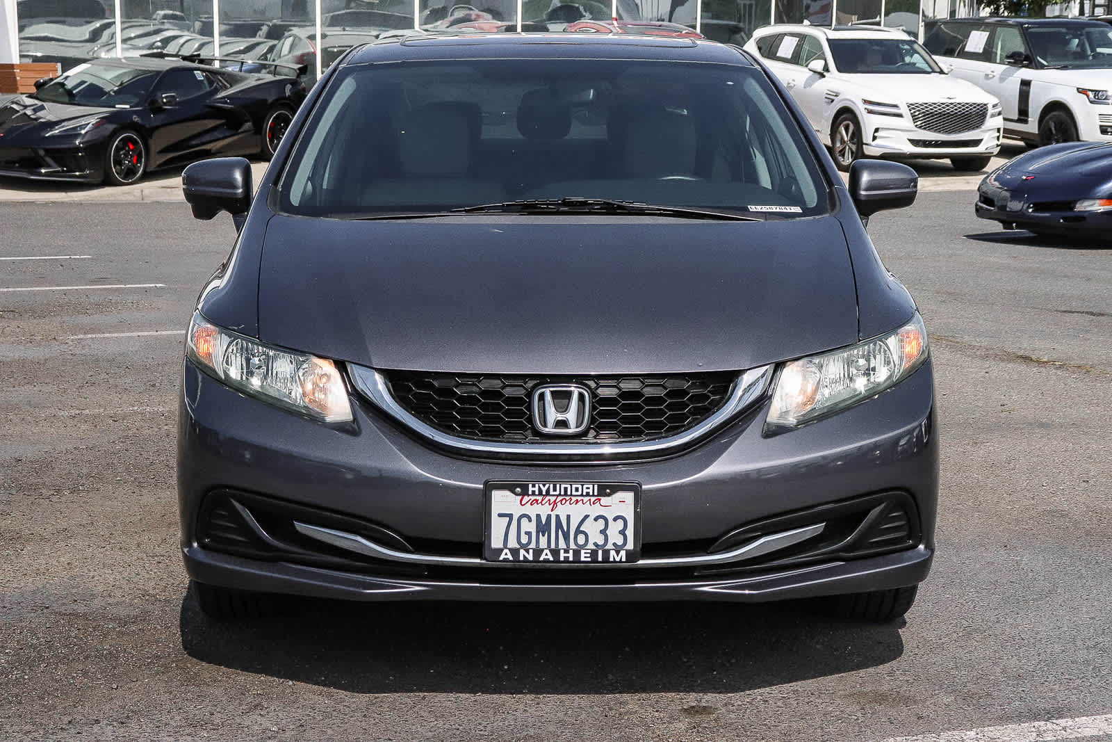 Used 2014 Honda Civic EX with VIN 19XFB2F85EE258784 for sale in Anaheim, CA