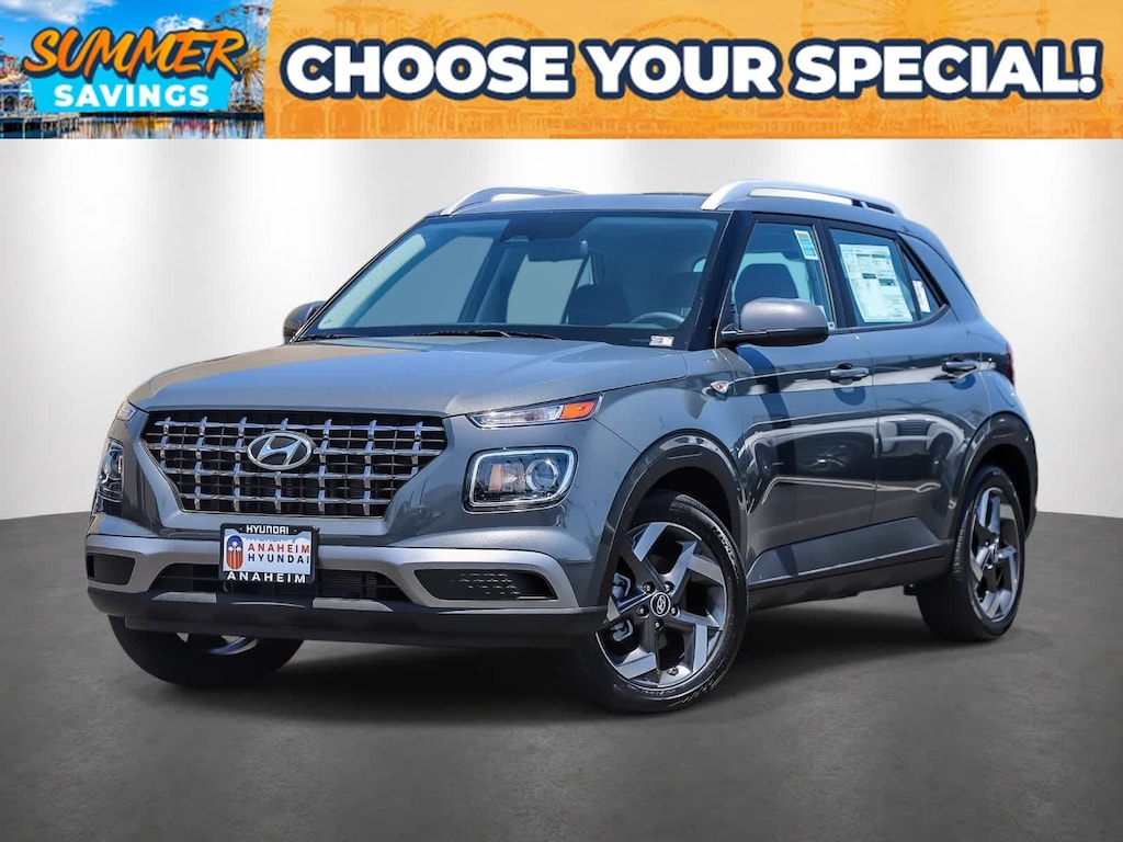 New 2026 Hyundai Venue SEL SUV