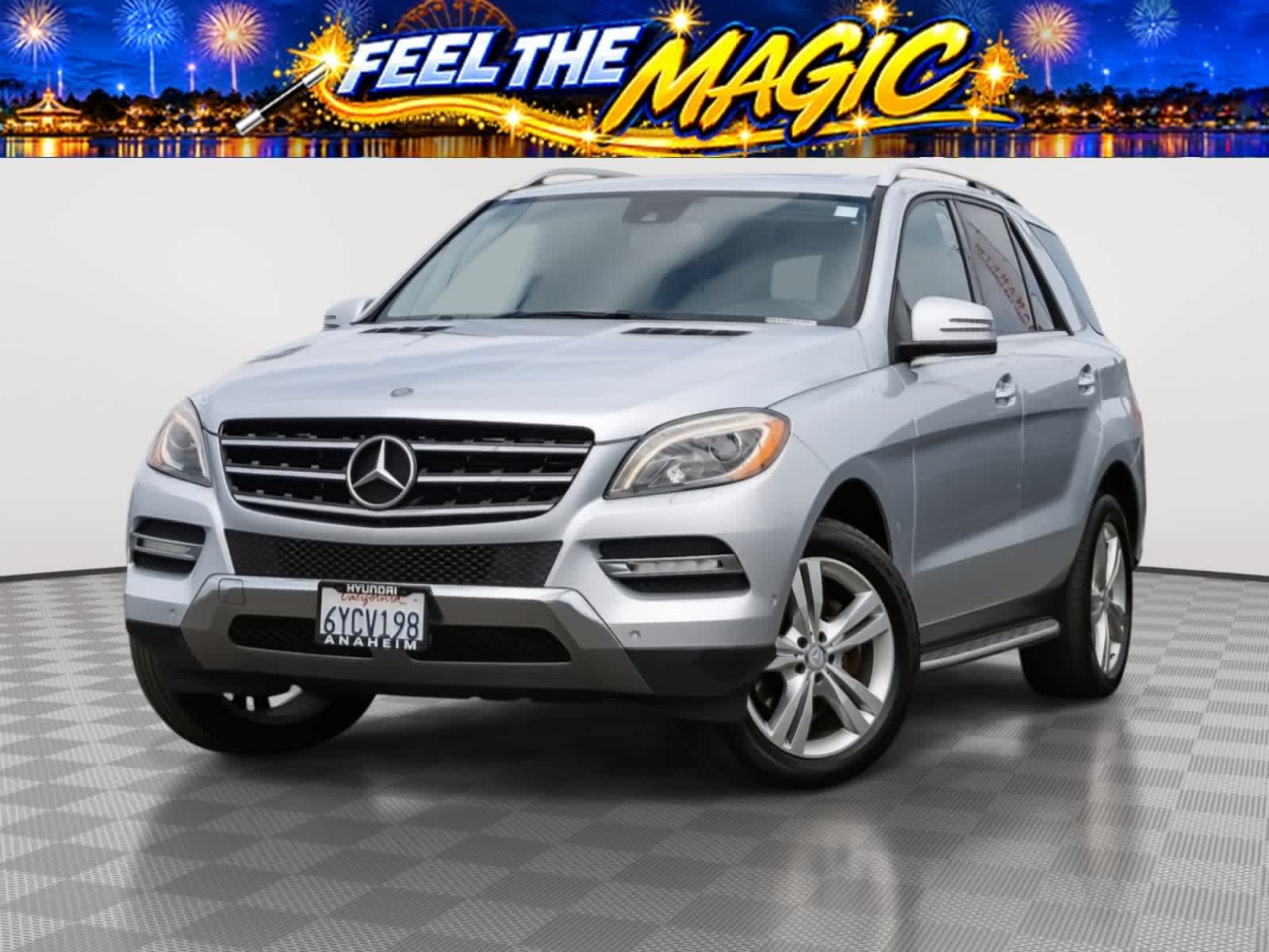 2013 Mercedes-Benz M-Class